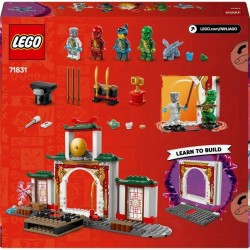 LEGO NINJAGO 71831 Le temple de Spinjitzu des Ninjas - Jouet dragon pour enfa...