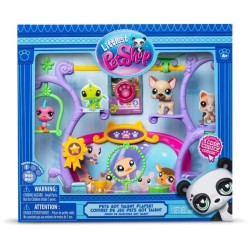 BANDAI - Littlest Pet Shop - Coffret Pets Got Talent - Ensemble de jeu avec 2...