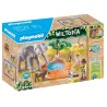 PLAYMOBIL 71294 Explorateurs avec animaux de la savane, Wiltopia, Avec 1 élép...