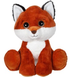 Peluche renard GIPSY - Puppy Eyes Pets 40 cm - Marron - Mixte - Enfant - Inté...