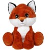 Peluche renard GIPSY - Puppy Eyes Pets 40 cm - Marron - Mixte - Enfant - Inté...