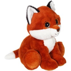 Peluche renard GIPSY - Puppy Eyes Pets 40 cm - Marron - Mixte - Enfant - Inté...