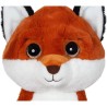 Peluche renard GIPSY - Puppy Eyes Pets 40 cm - Marron - Mixte - Enfant - Inté...