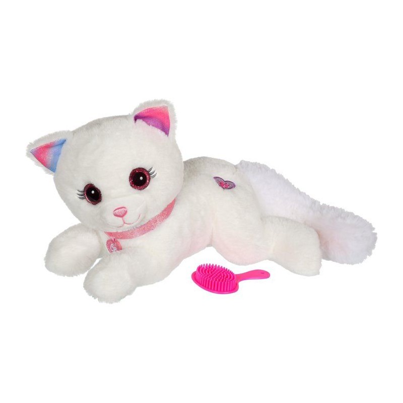 Gipsy Toys - Cuty Bella Fashionista - Peluche Interactive Chat – Toute Douce ...