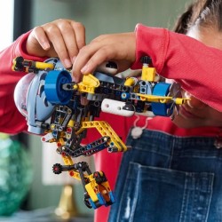 LEGO Technic 42201 Le sous marin de recherche en haute mer - Jeu de construct...