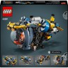 LEGO Technic 42201 Le sous marin de recherche en haute mer - Jeu de construct...