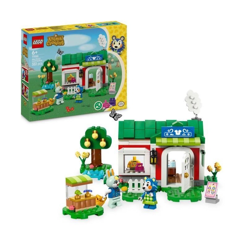 LEGO Animal Crossing 77055 Boutique de vetements des soeurs Doigts de Fée - J...