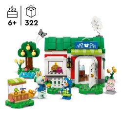 LEGO Animal Crossing 77055 Boutique de vetements des soeurs Doigts de Fée - J...