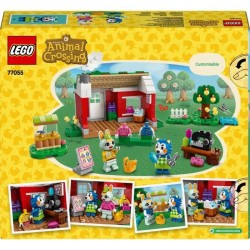 LEGO Animal Crossing 77055 Boutique de vetements des soeurs Doigts de Fée - J...