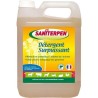 SANITERPEN - Détergent Surpuissant 5L -  Nettoie en profondeur. Formule conce...