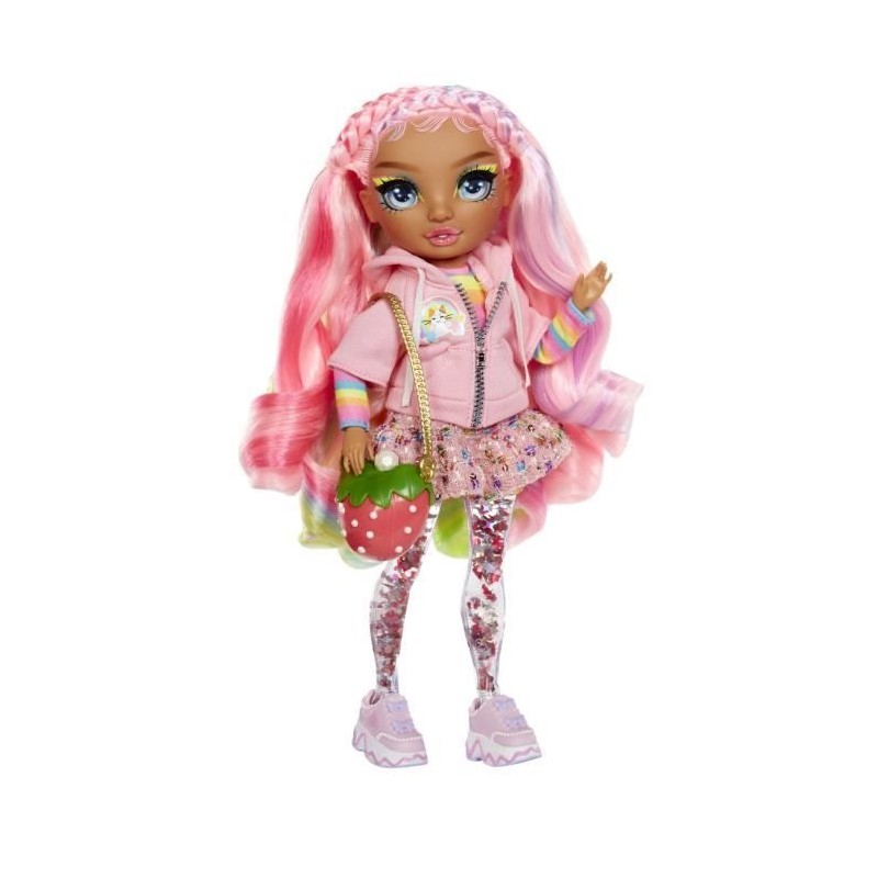 Rainbow High - Sparkle & Shine - Poupée mannequin de 27cm - Rose -