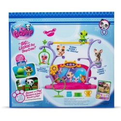 BANDAI - Littlest Pet Shop - Coffret Pets Got Talent - Ensemble de jeu avec 2...