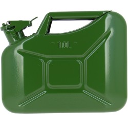 jerrican design US métal 10L --PRECISSION STEEL -  jerrican essence - bonne r...