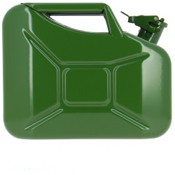 jerrican design US métal 10L --PRECISSION STEEL -  jerrican essence - bonne r...