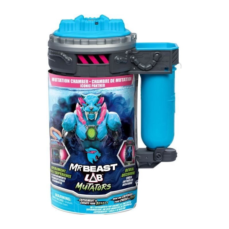Figurine Mutators Panthere iconique chambre de mutation - MR Beast