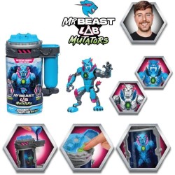 Figurine Mutators Panthere iconique chambre de mutation - MR Beast