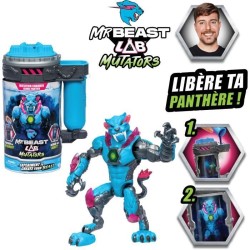 Figurine Mutators Panthere iconique chambre de mutation - MR Beast