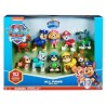 Coffret 10 figurines Pat' Patrouille 10eme anniversaire - PAW PATROL