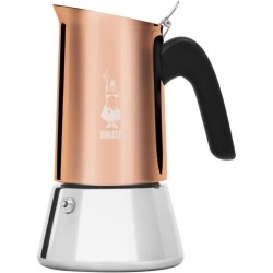Cafetiere italienne - BIALETTI - NEW VENUS - 6 tasses - 0,24 L - Cuivre - com...