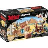 PLAYMOBIL 71268 Numerobis et la bataille du Palais, Siege des Romains, 56 pie...