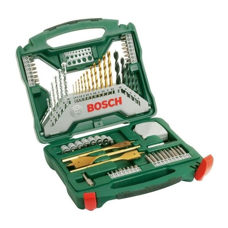 Coffret de perçage et de vissage X-line (70 PCS) - BOSCH