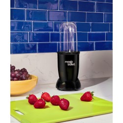 Blender - NUTRIBULLET MagicBullet - MBR04B - 200W - 560 ml - Noir -1 gourde i...