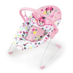 DISNEY BABY -MINNIE- Transat bébé Confettis, Arche avec jouets d'éveil amovib...
