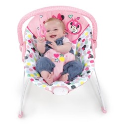 DISNEY BABY -MINNIE- Transat bébé Confettis, Arche avec jouets d'éveil amovib...