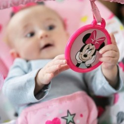 DISNEY BABY -MINNIE- Transat bébé Confettis, Arche avec jouets d'éveil amovib...