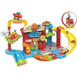 VTECH - Tut Tut Bolides - Maxi Caserne De Pompiers (+ Louis, Sos