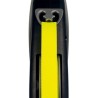 Laisse enrouleur Flexi Neon Giant - FLEXI - GT3-210-S-NEO-12 - Noir et jaune ...
