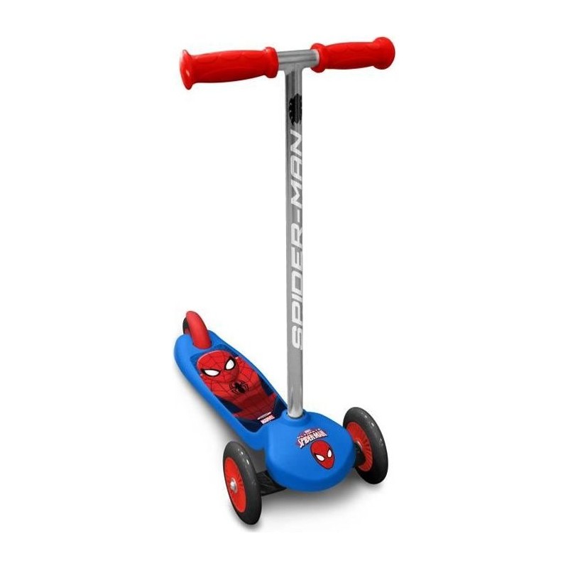SPIDERMAN Trottinette Steering Twist 3 Roues - Marvel