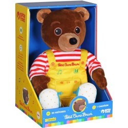Gipsy Toys - Petit Ours Brun – Peluche Musicale Qui Parle Conteur d'Histoires...