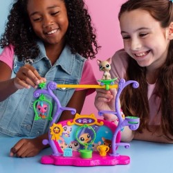 BANDAI - Littlest Pet Shop - Coffret Pets Got Talent - Ensemble de jeu avec 2...