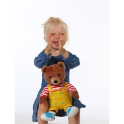 Gipsy Toys - Petit Ours Brun – Peluche Musicale Qui Parle Conteur d'Histoires...