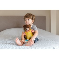 Gipsy Toys - Petit Ours Brun – Peluche Musicale Qui Parle Conteur d'Histoires...
