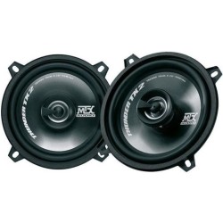 MTX TX250C Haut-parleurs voiture Coaxial 2 voies 13cm 55W RMS 4O membrane pol...