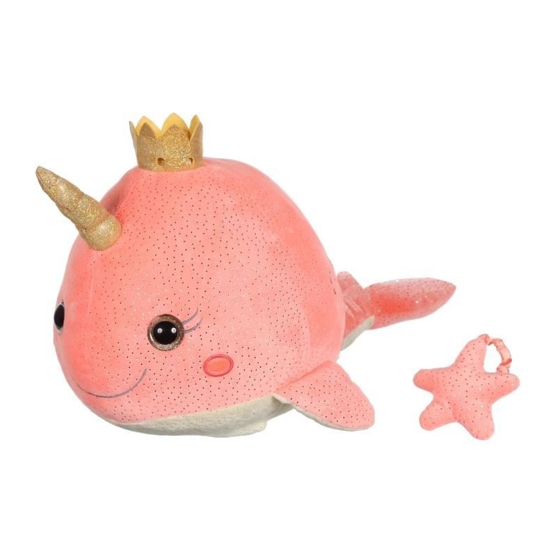 GIPSY - BellaBloo Le Narval musical et lumineux 35 cm