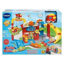 VTECH - Tut Tut Bolides - Maxi Caserne De Pompiers (+ Louis, Sos