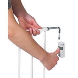 SAFETY 1ST Barriere de sécurité wall-fix extending, largeur de 62 a 102 cm, O...