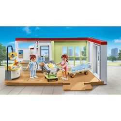 PLAYMOBIL 71616 Chambre de maternité, City Life, L'hôpital, Piece compatible ...