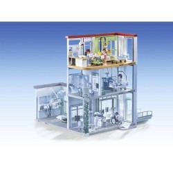 PLAYMOBIL 71616 Chambre de maternité, City Life, L'hôpital, Piece compatible ...