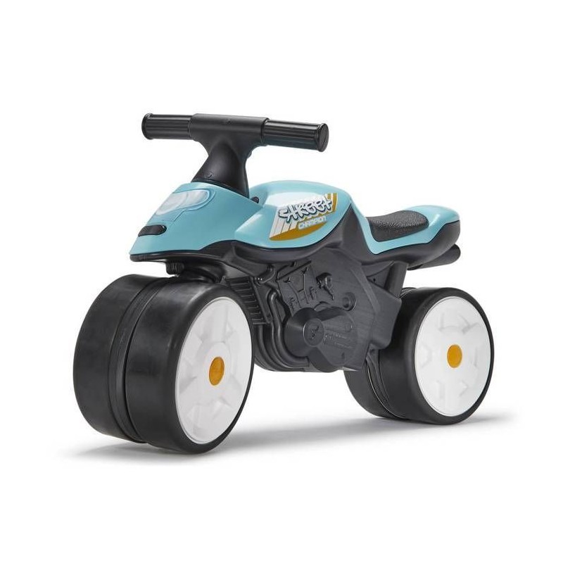 Draisienne moto Falk - Street Champion - roues silencieuses - Bleu