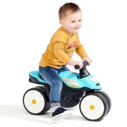 Draisienne moto Falk - Street Champion - roues silencieuses - Bleu