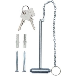 Boîte d'urgence - BURG-WÄCHTER - Modele 6161 - 167 x 130 x 64 mm - Marteau in...