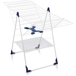 Étendoir a linge Leifheit Classic 250 Flex 81409,  séchoir a linge avec 25m d...