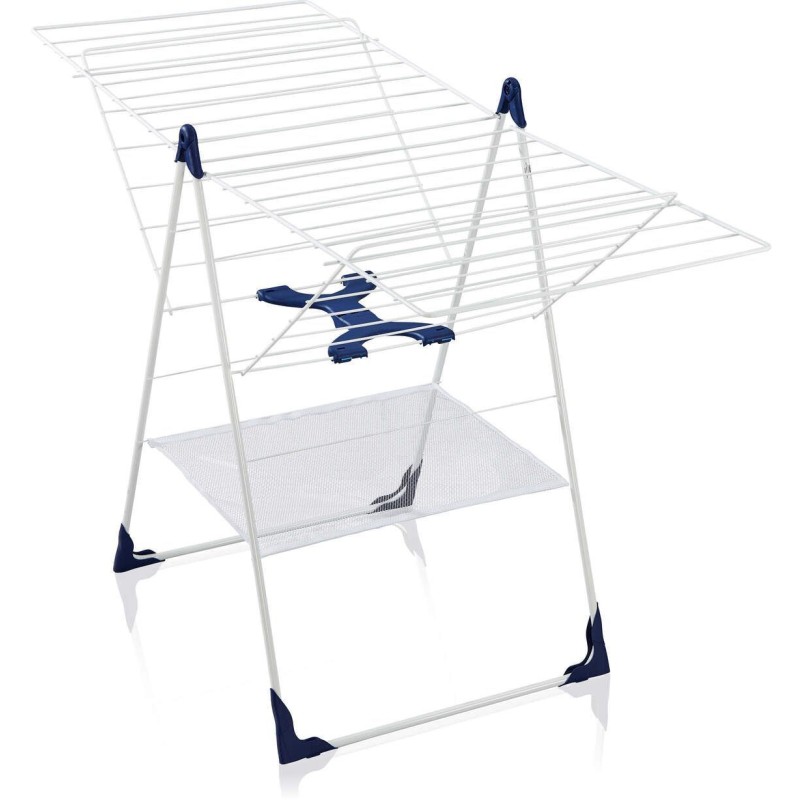 Étendoir a linge Leifheit Classic 250 Flex 81409,  séchoir a linge avec 25m d...