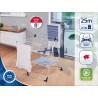Étendoir a linge Leifheit Classic 250 Flex 81409,  séchoir a linge avec 25m d...
