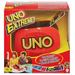 Uno Extreme, Jeu de Cartes Famille - Des 7 ans GXY75 - Mattel Games