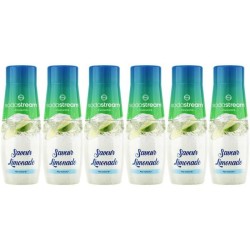 Concentrés SODASTREAM - Lot de 6 Concentrés Limonade - Jusqu'a 54L de boisson...